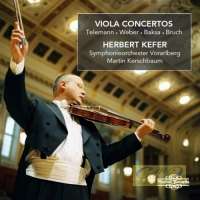 Telemann, Weber, Baksa, Bruch: Viola Concertos